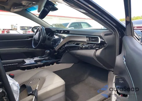 2018 Toyota Camry Hybrid Se/Se из США, поврежденный, VIN 4T1B21HK7JU006415